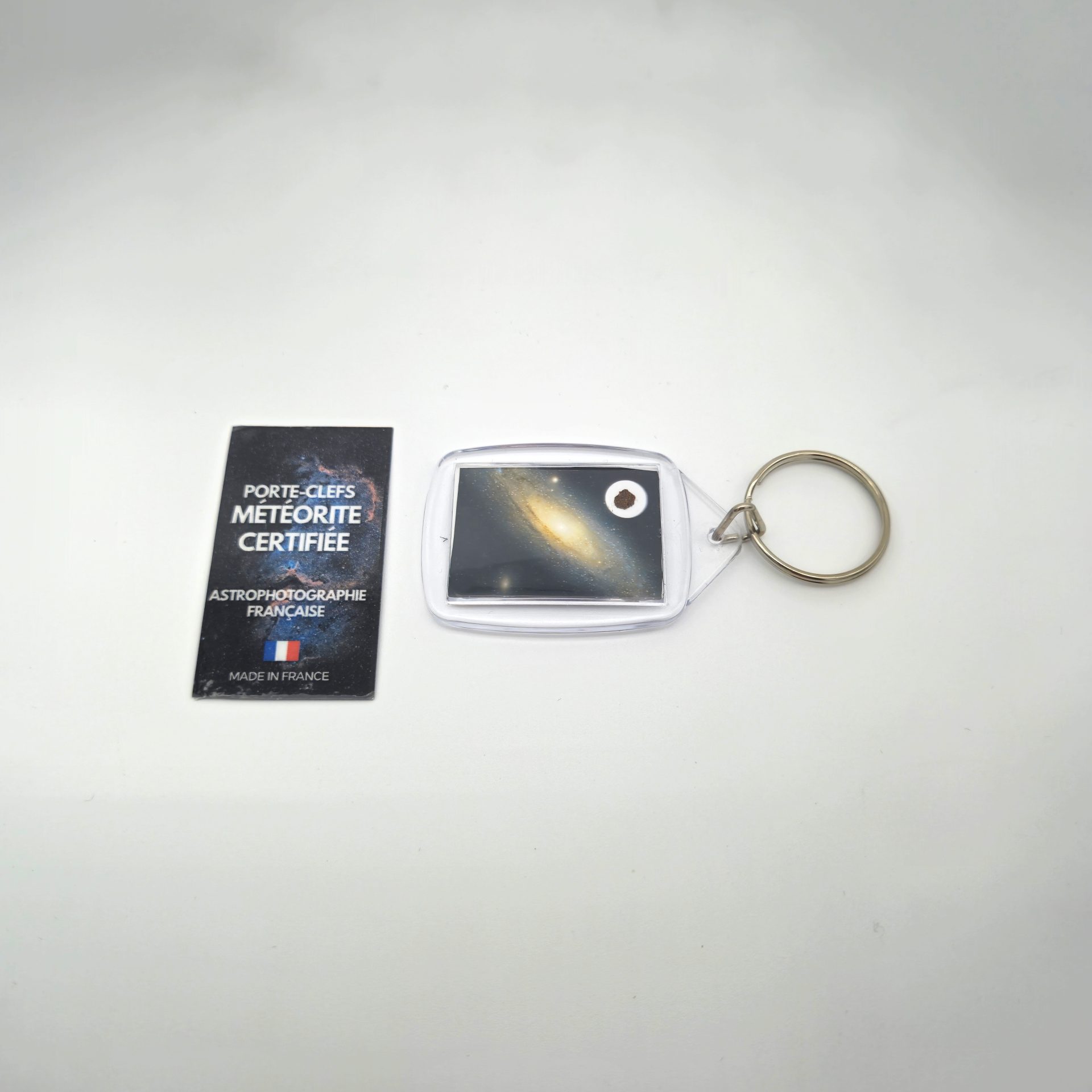Schlüsselanhänger Meteorit Andromeda-Galaxie (1)