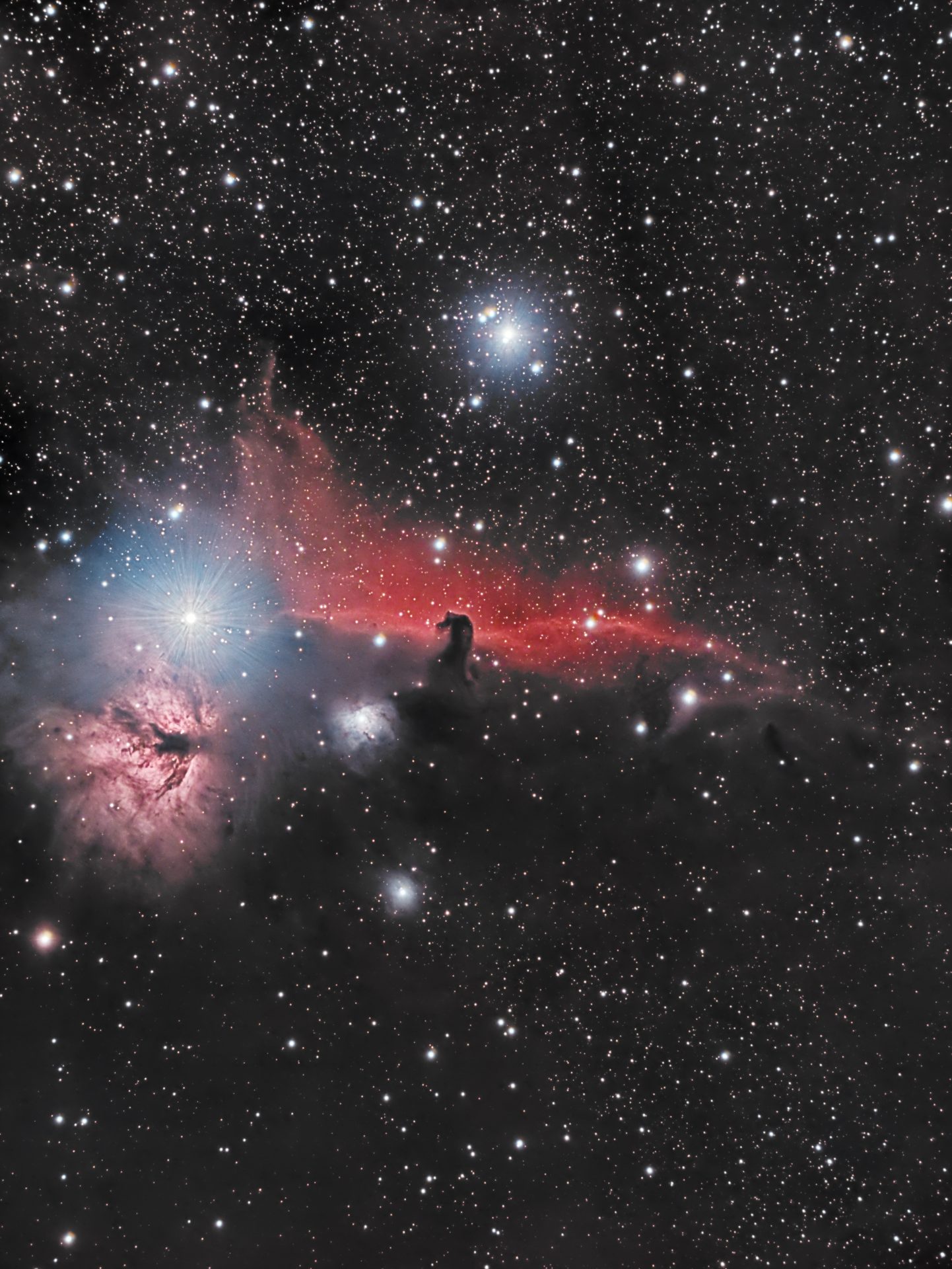 Astrofotografie Nebel