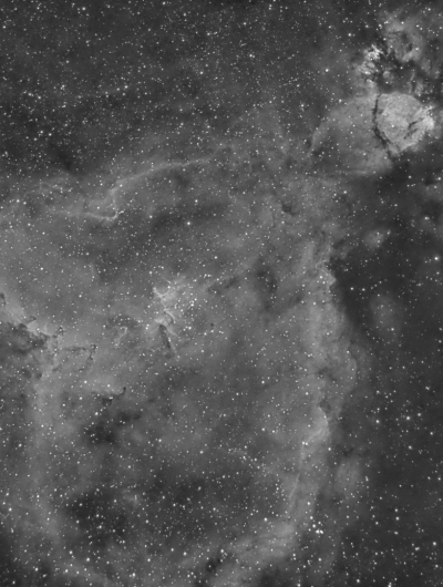 Herznebel heart nebula