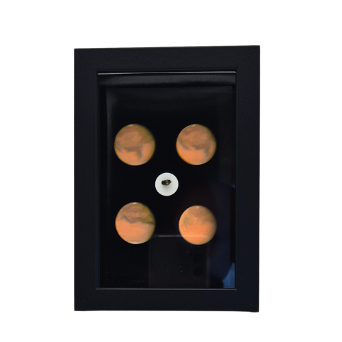 Rahmen Marsmeteorit & Astrophotographie