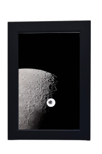 kaufen Meteoriten Rahmen Mondmeteorit Mond