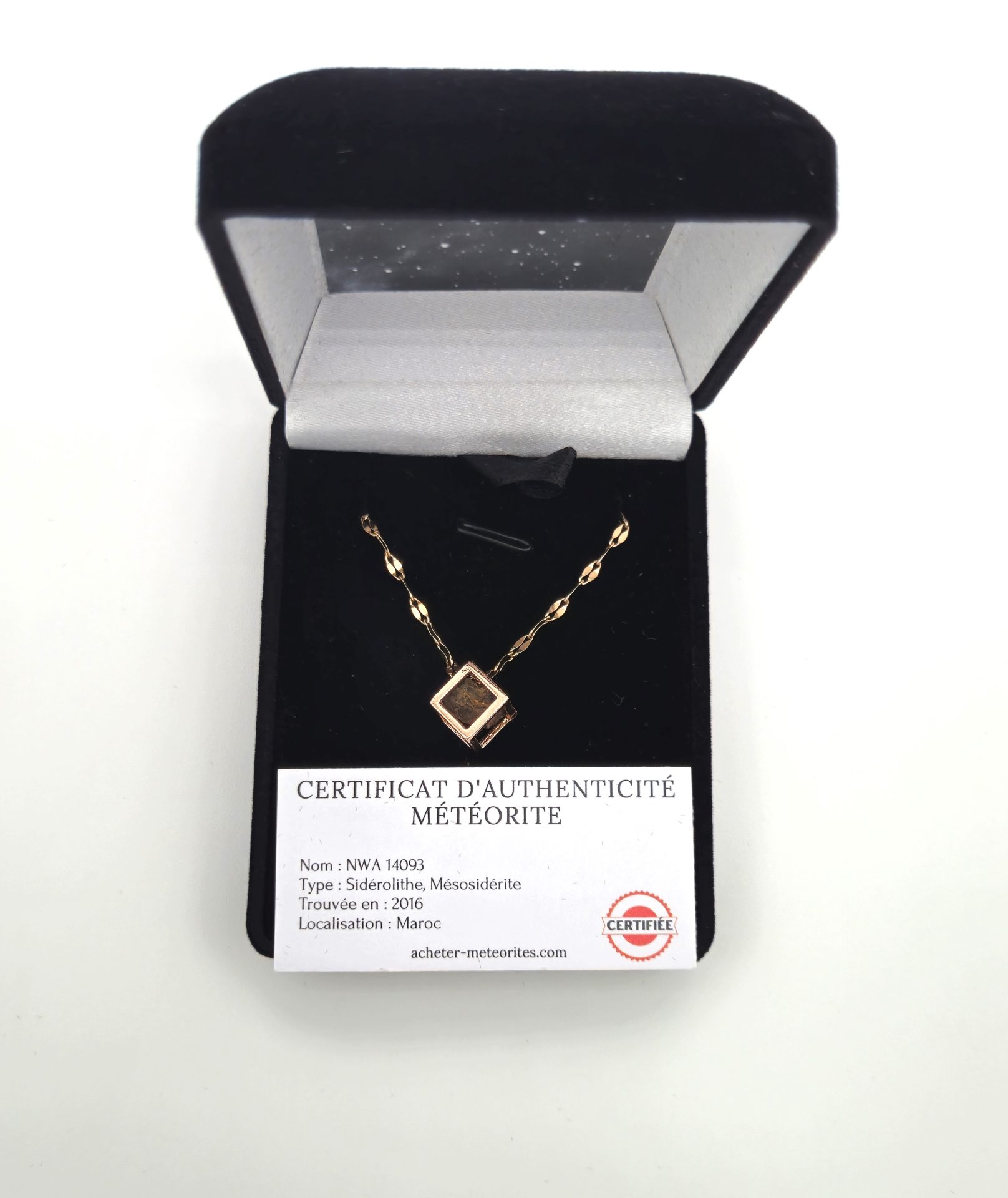 Schmuck Meteorit Nwa 14093
