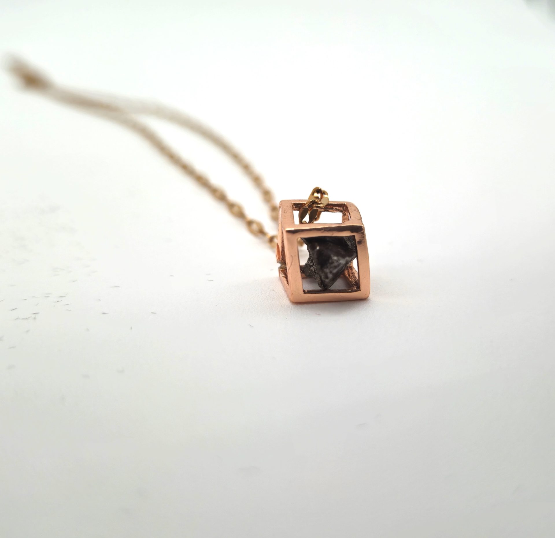 Meteoritenschmuck Campo
