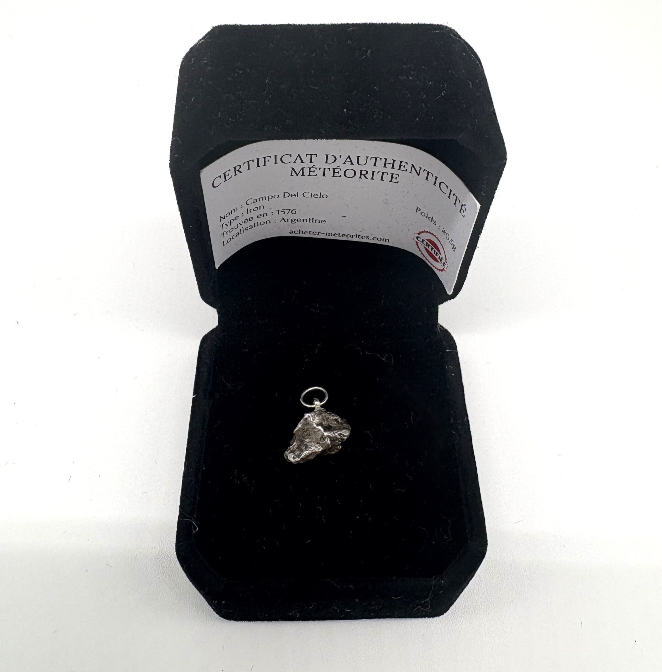 Meteoritenanhänger Campo del cielo