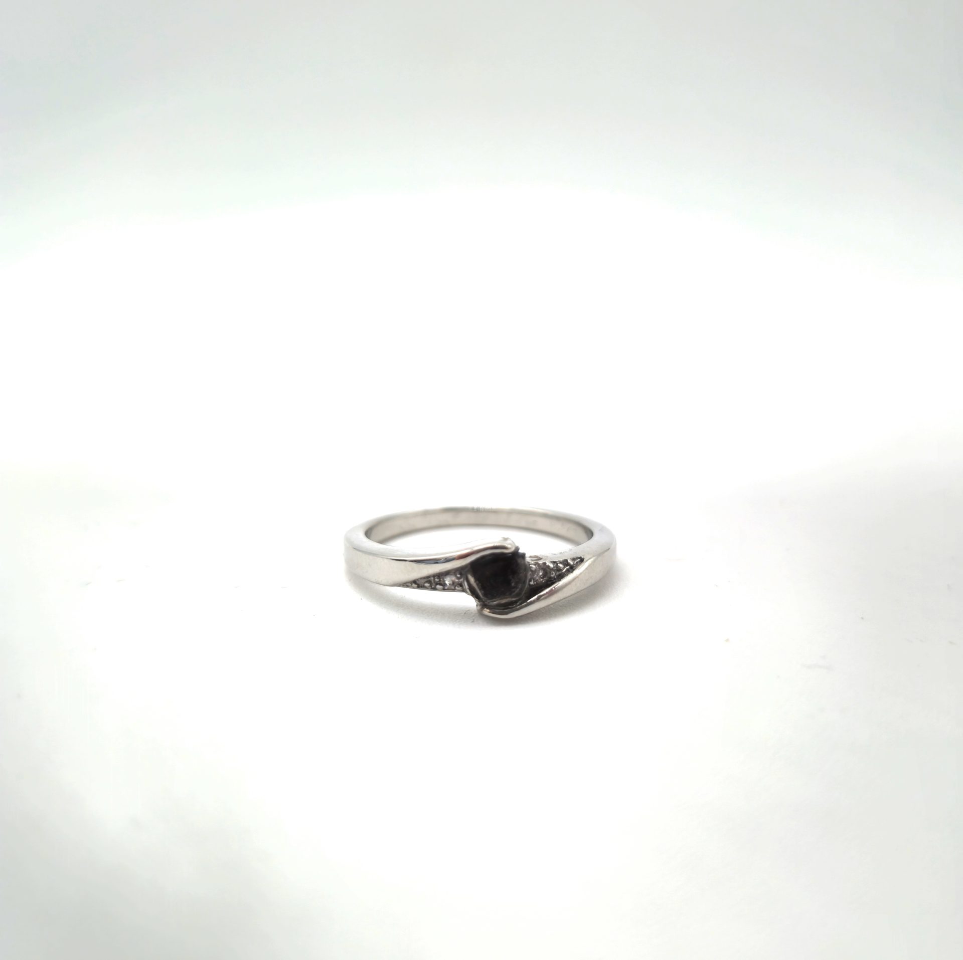 Ring Nwa 14093 Stahl Zirkon (1)