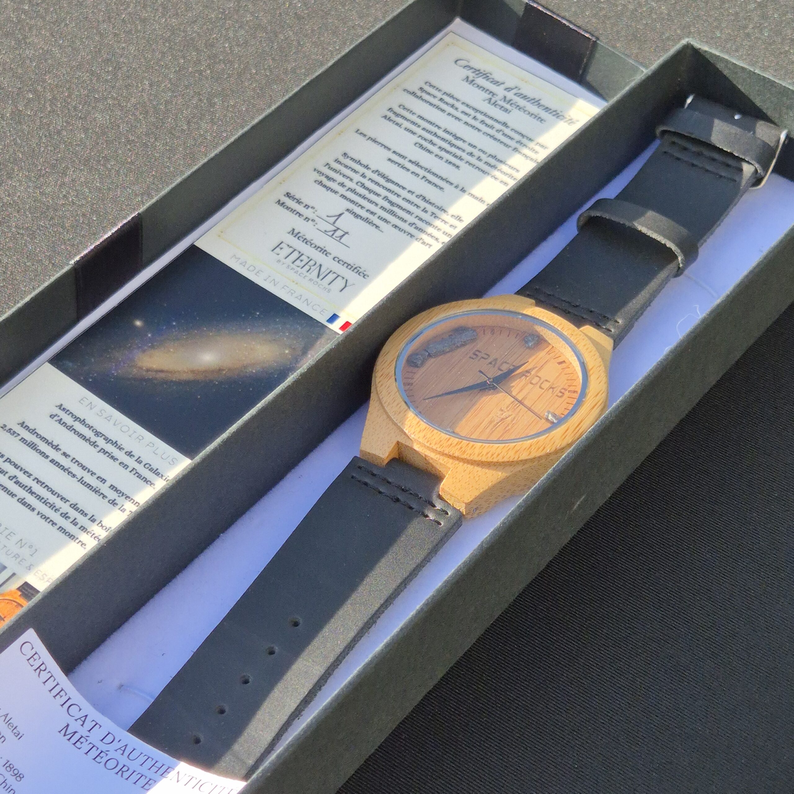 montre météorite