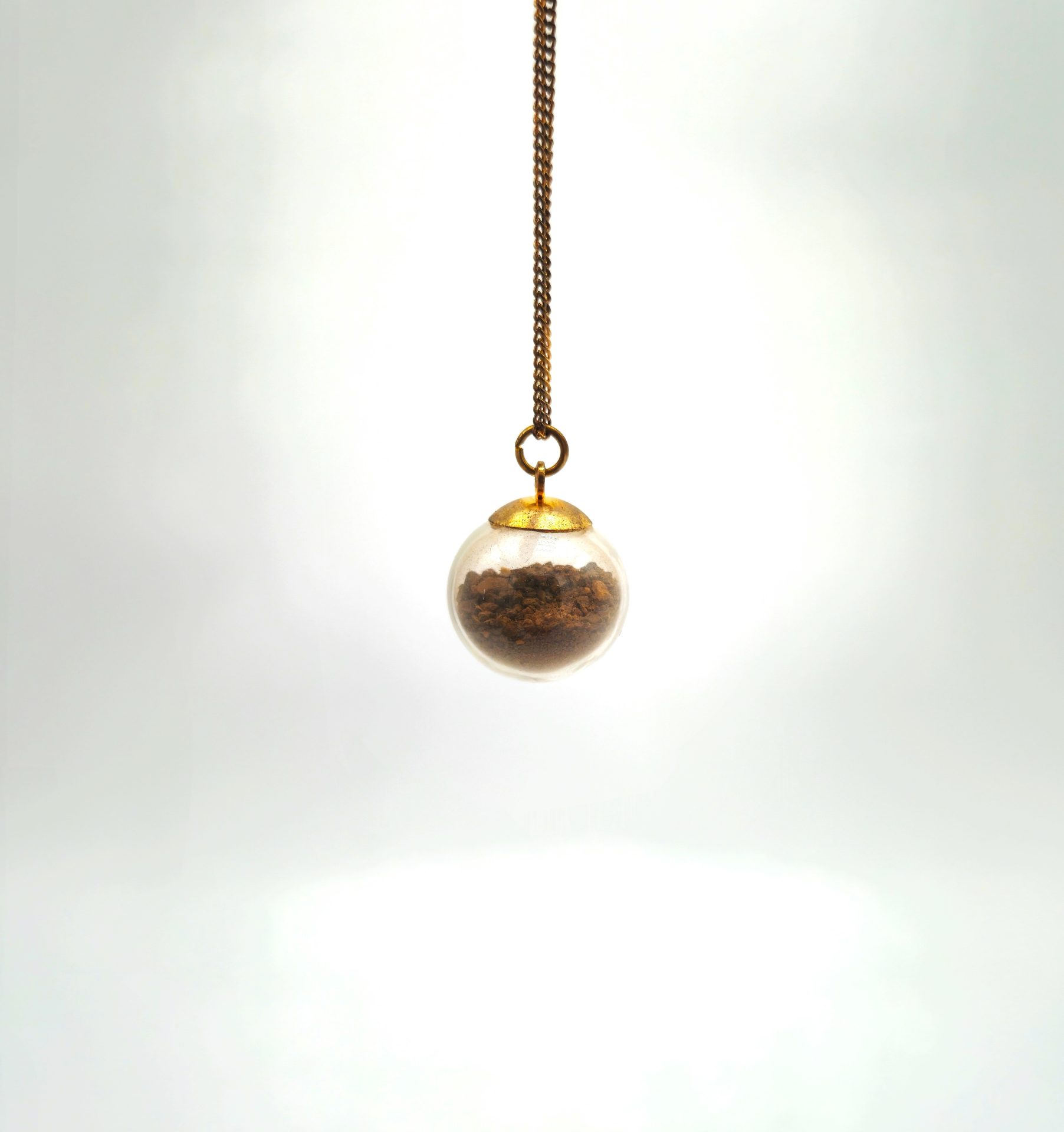 Chondritanhänger Goldkette Nwa xxx (1)