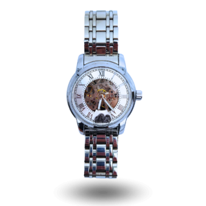 montre meteorite campo del cielo skeleton