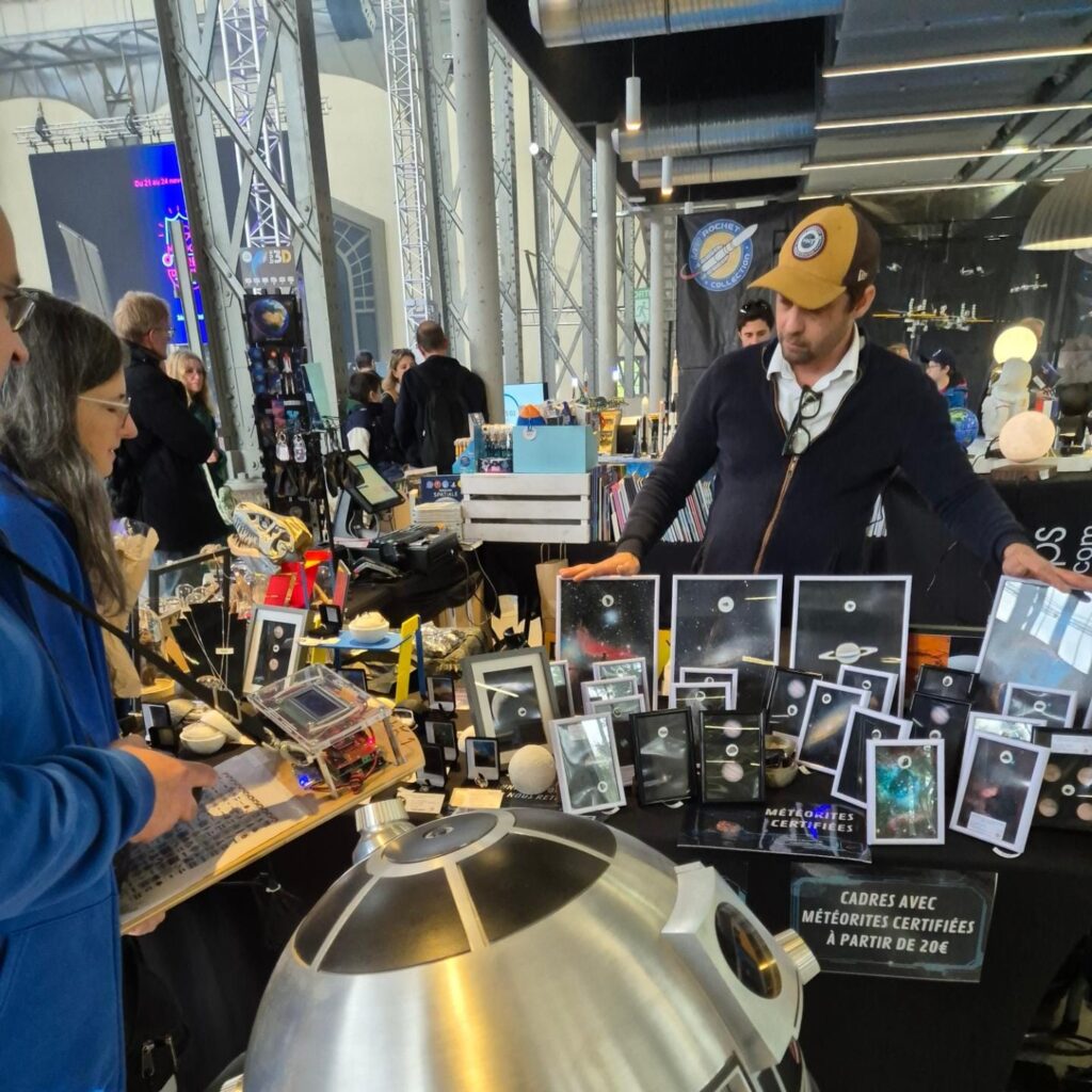star's up stand kaufen Meteoriten Space Rocks