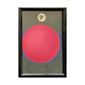 Flacher schwarzer Rahmen NWA XXX & Rote Sonne - Foto 15×20 cm