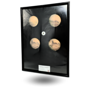 cadre météorite mars