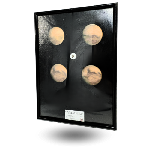 Rahmen Meteorit März