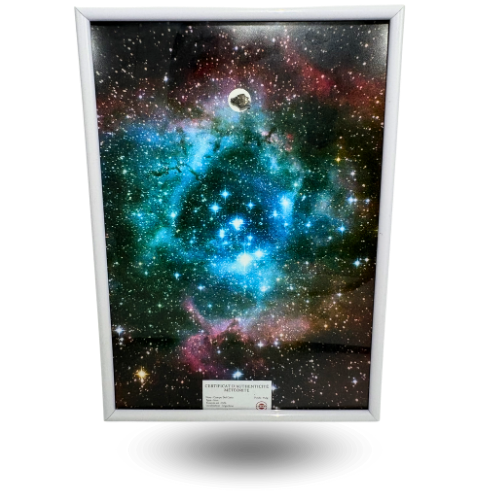 Rahmen Rosettennebel campo del cielo meteorite