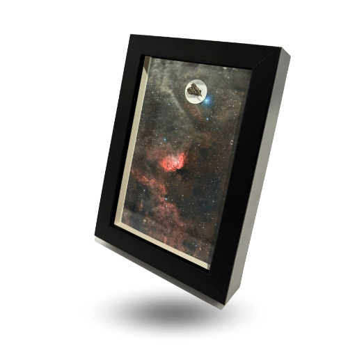 Fotorahmen Meteorit Aletai Nebel Tulpe