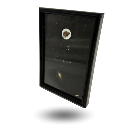 schwarzer Rahmen Triplet des Löwen