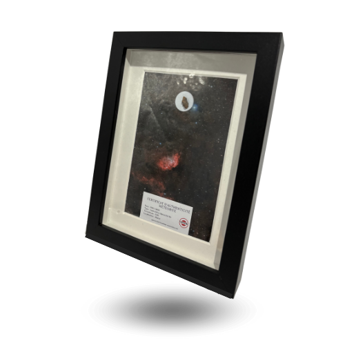 Premium-Meteoritenrahmen Tulpennebel