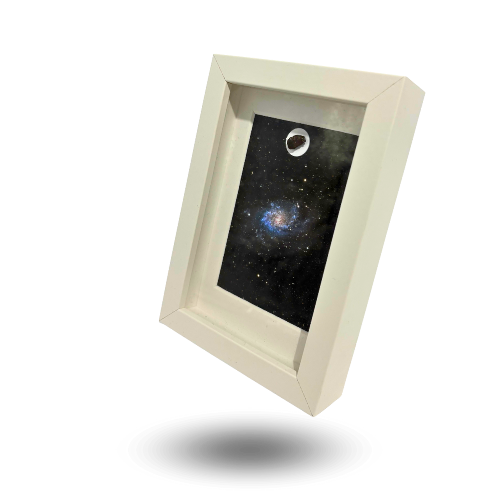 Rahmen Dreiecksgalaxie Campo del cielo