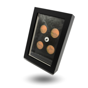 cadre photo mars météorite martienne