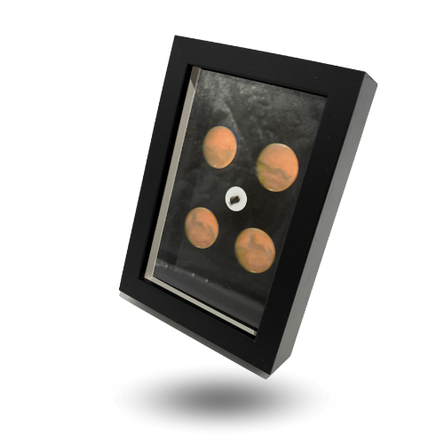 Fotorahmen Mars Marsmeteorit