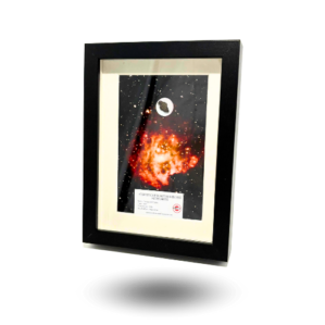 cadre photo nébuleuse de la tulipe