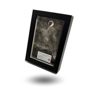 cadre photo météorite nébuleuse du coeur