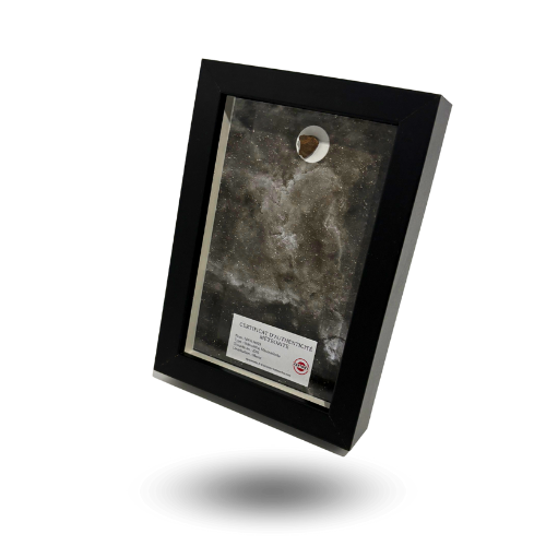 Fotorahmen Meteoritennebel des Herzens