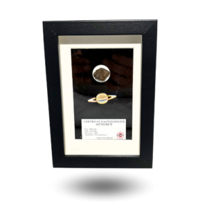 cadre météorite photo saturne