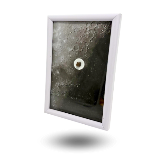 Mondkrater Bilderrahmen