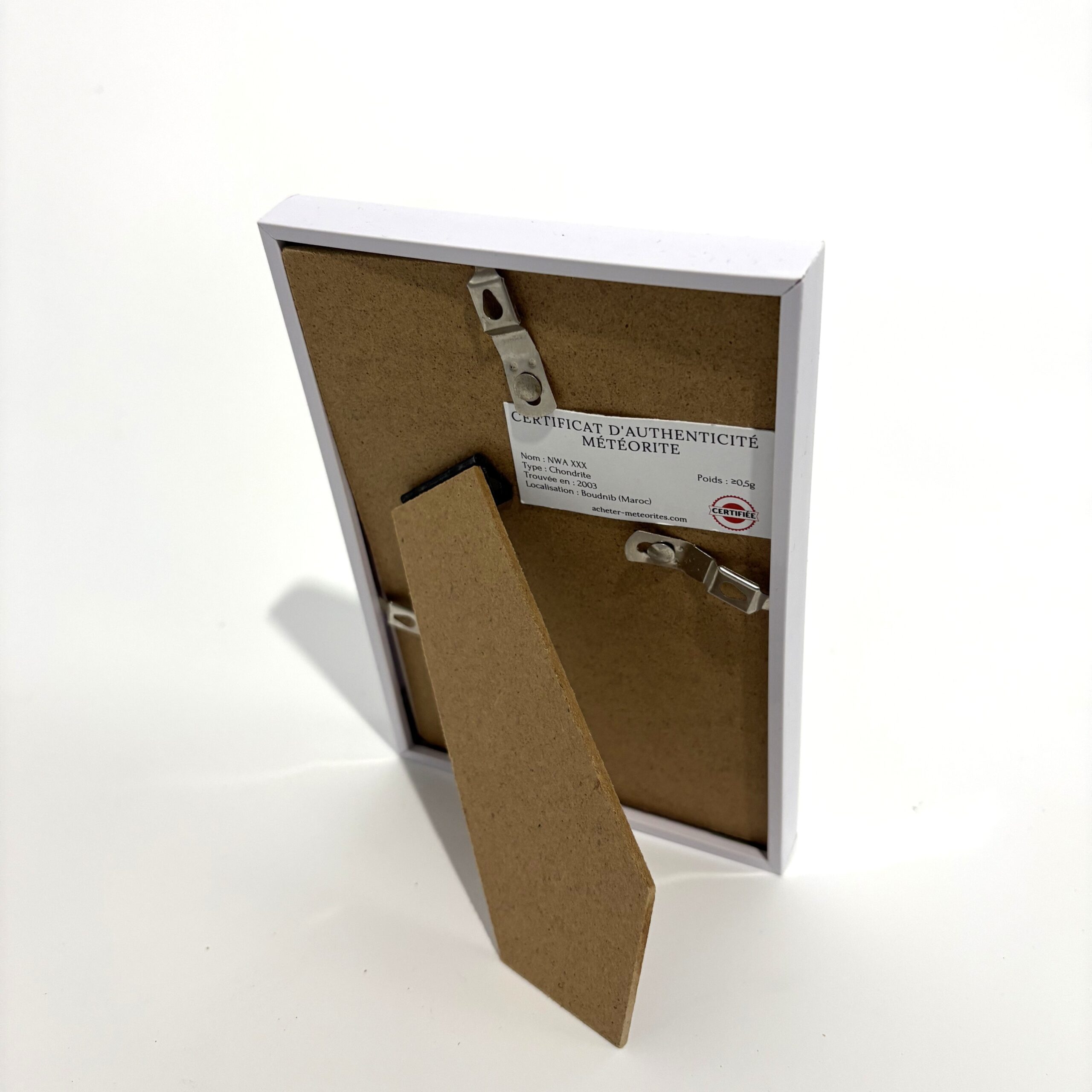 back bilderrahmen nebel kalifornien