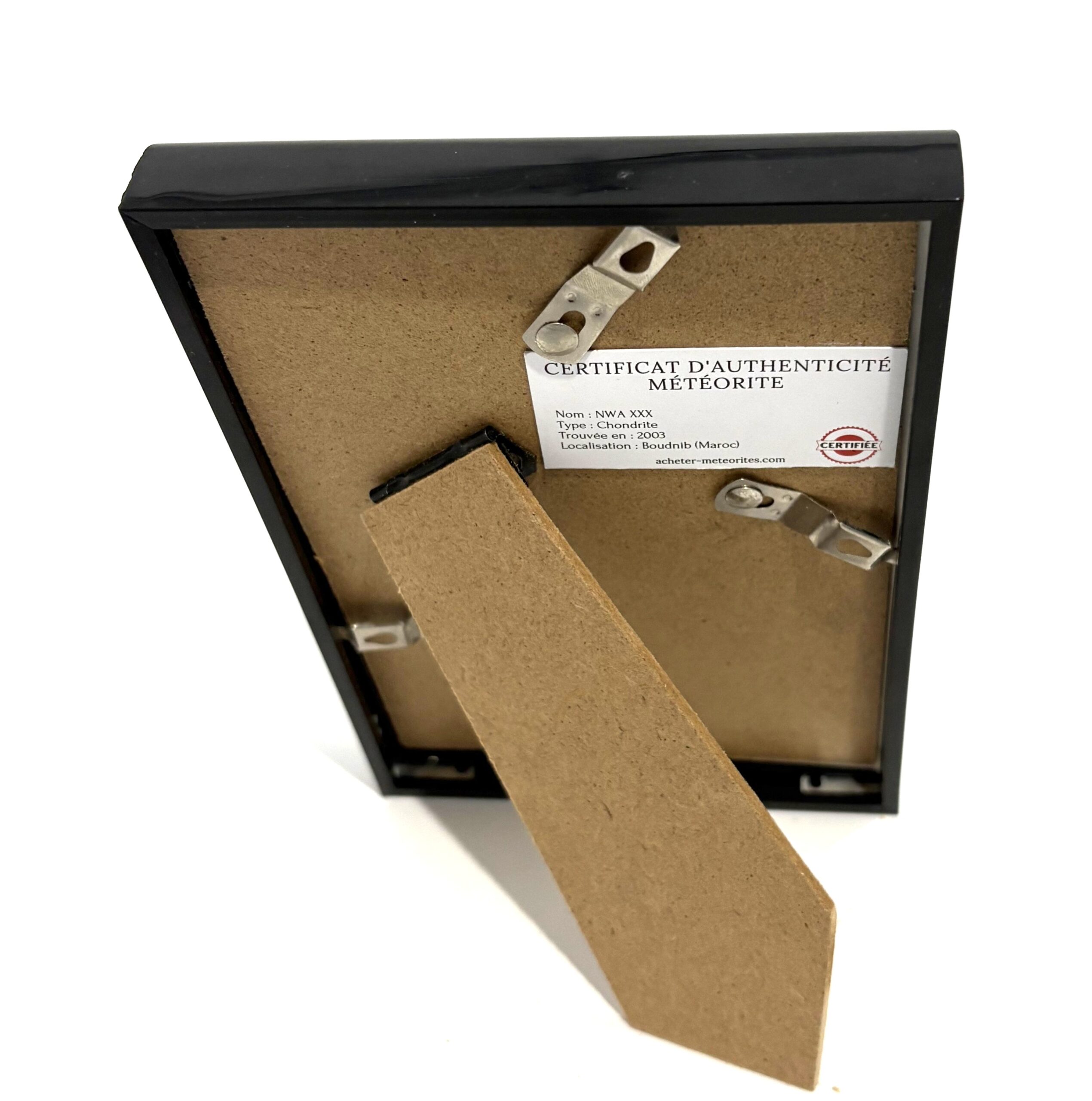 hinten schwarzer Rahmen Löwentriplet