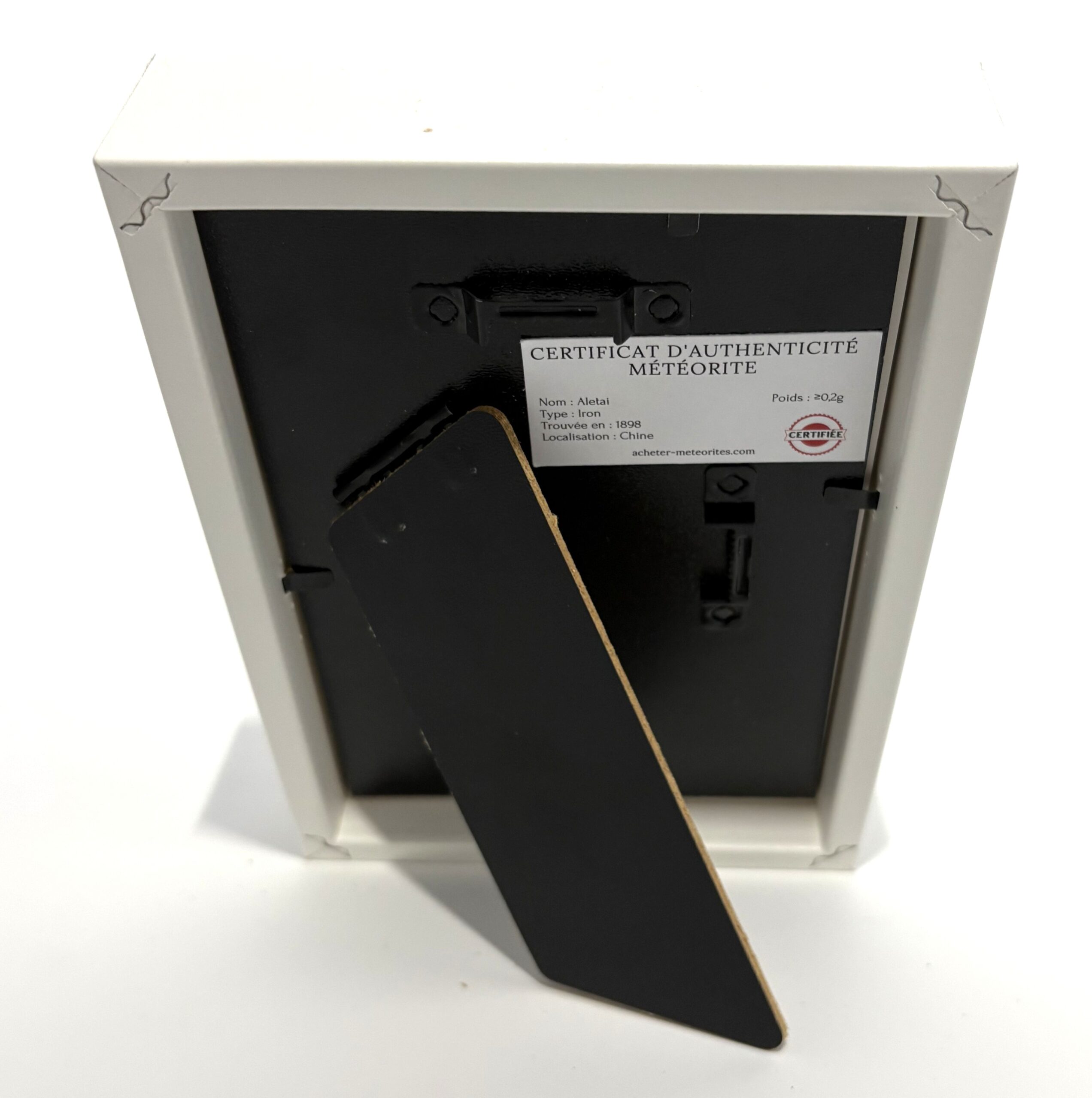 hinterer Rahmen weiß Aletai