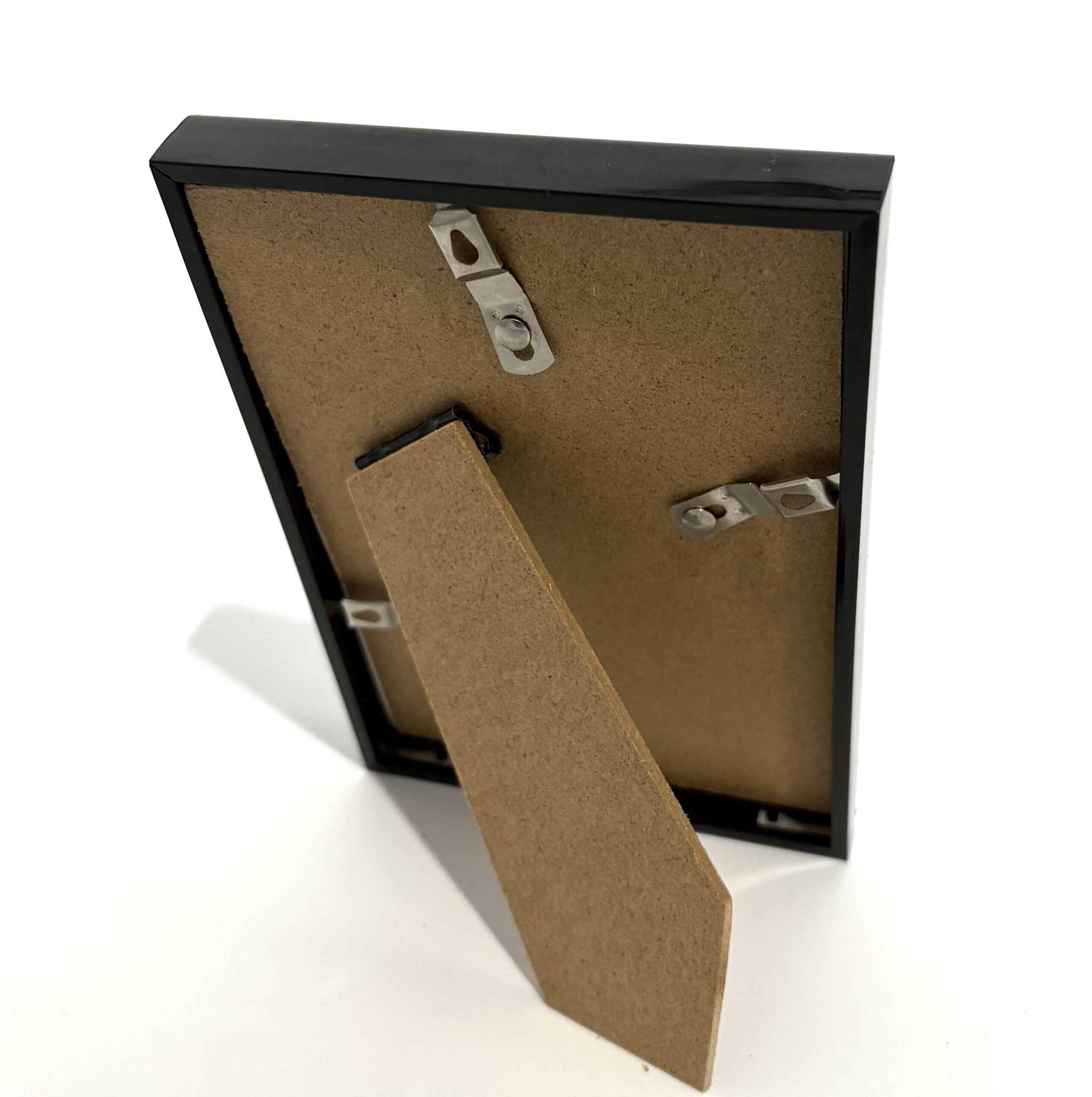 hinten Rahmen Meteorit schwarz