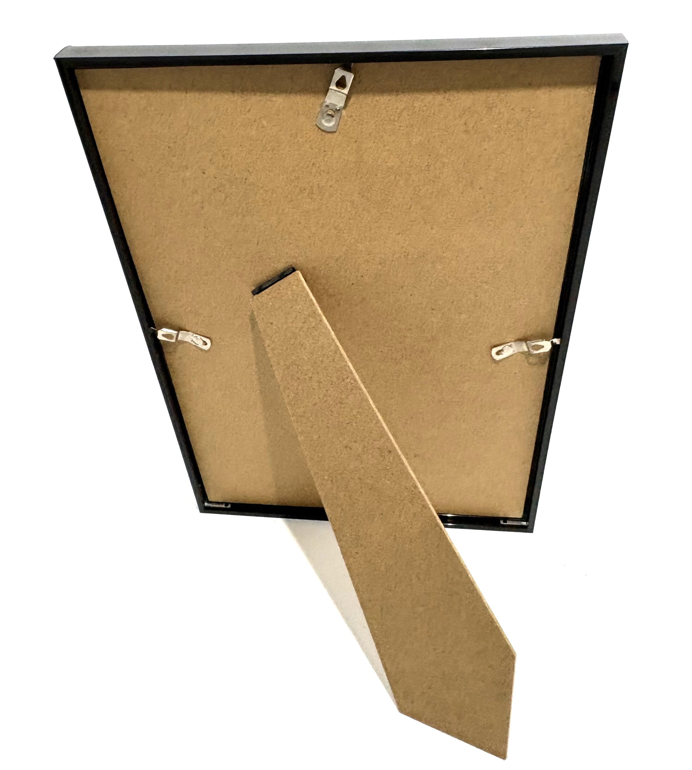 Rückseite des Rahmens