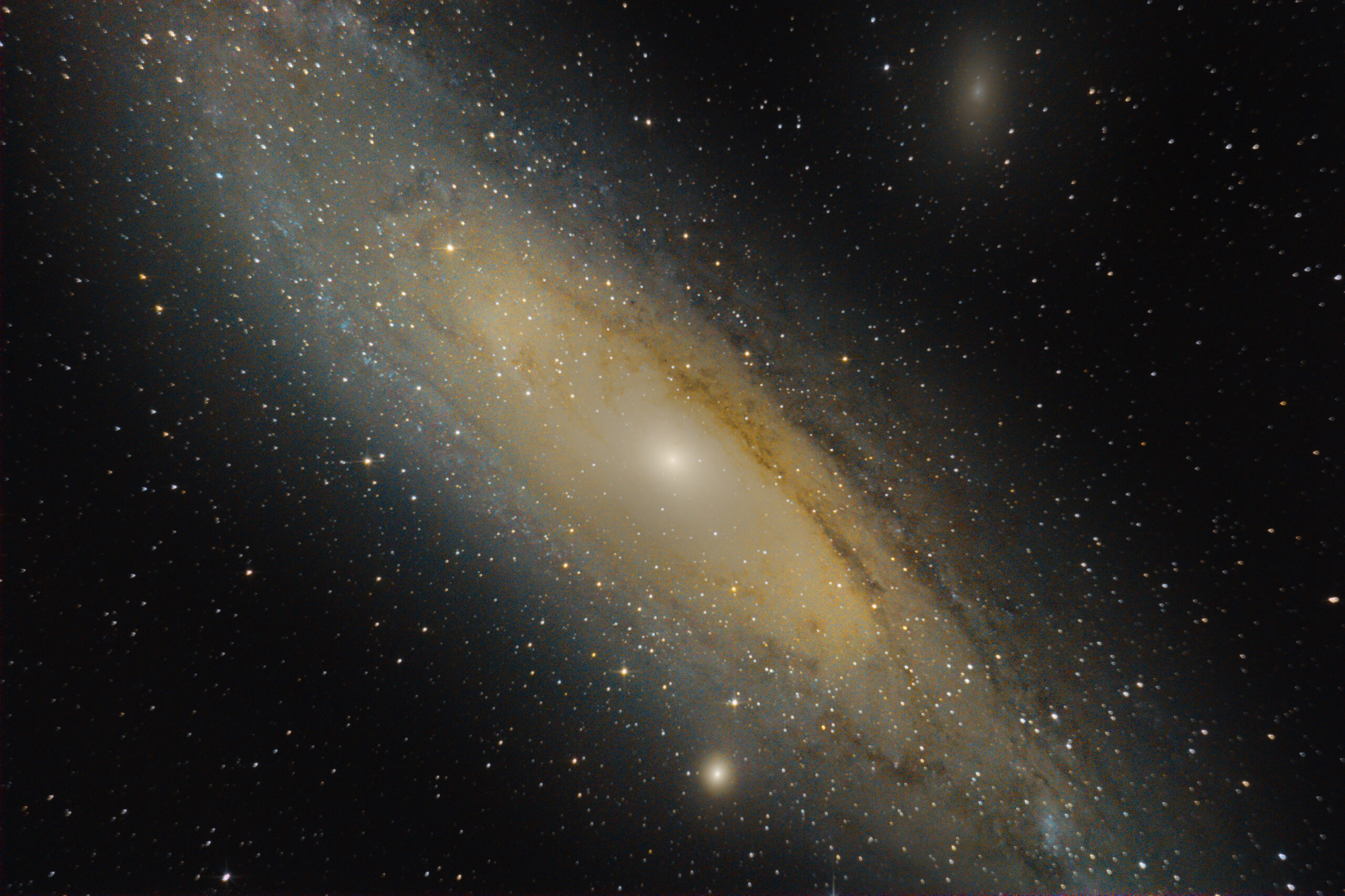 M31 Andromedagalaxie