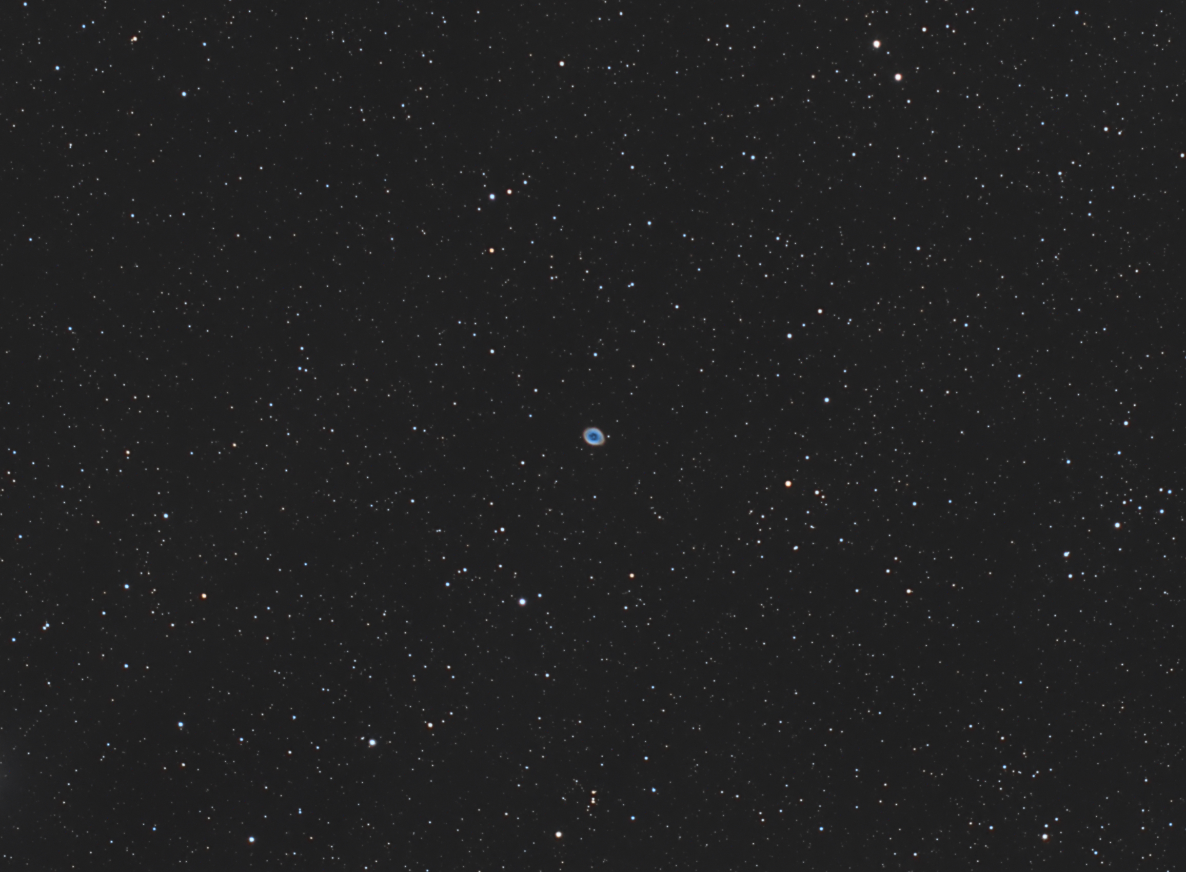 M57 ring nebula Ringnebel