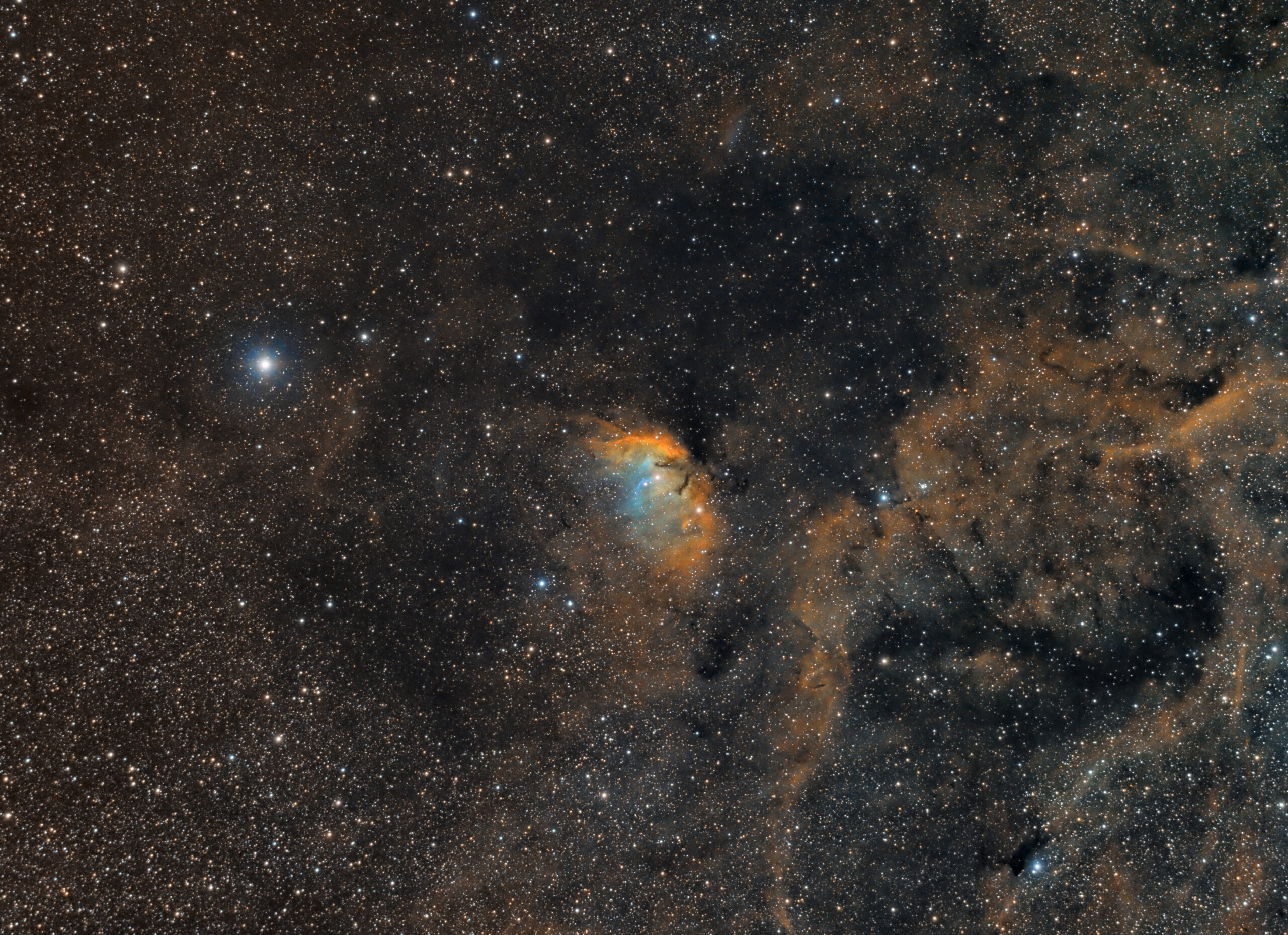 SH2-101 Tulpennebel SHO