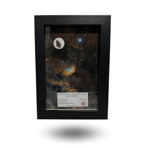 Fotorahmen Tulpennebel Sho Nwa Meteorit