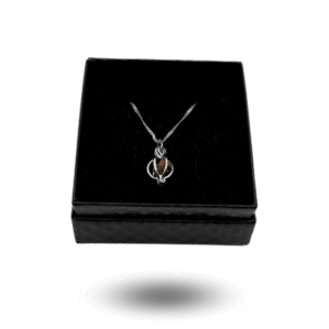 collier pendentif cage nwa xxx