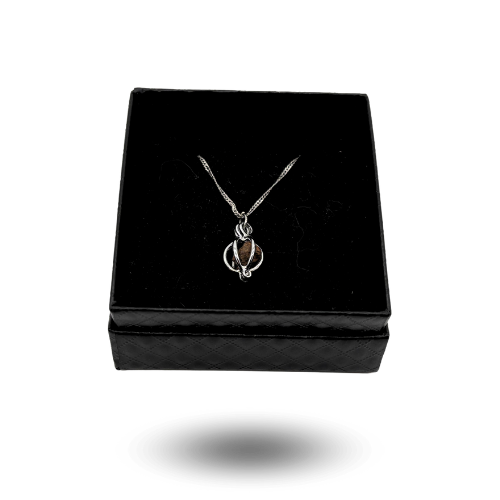 Halskette mit Käfiganhänger nwa xxx