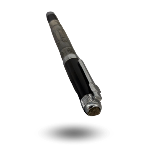 Füllfederhalter Mondmeteorit Symbole