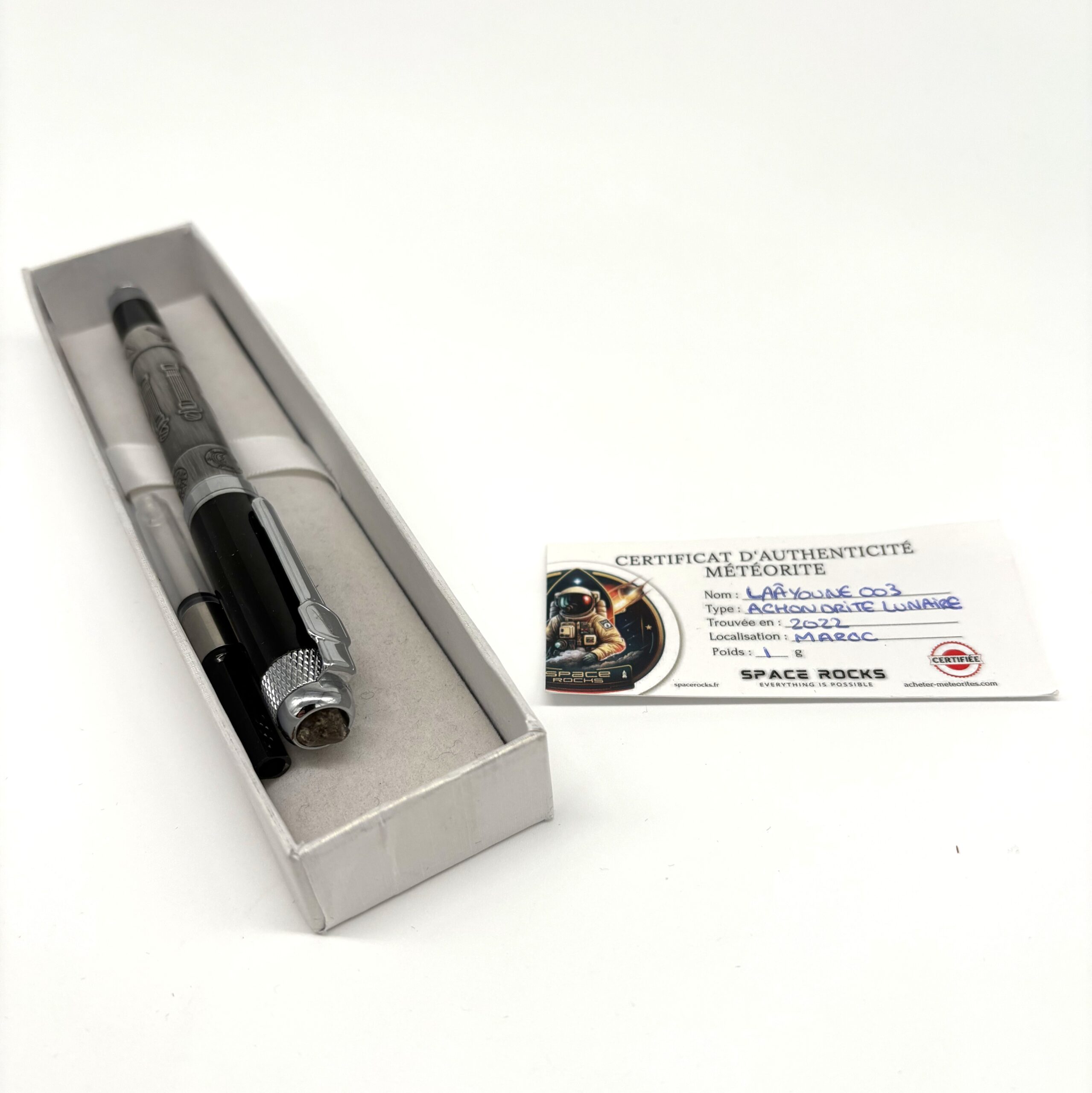 Meteoritenkugelschreiber