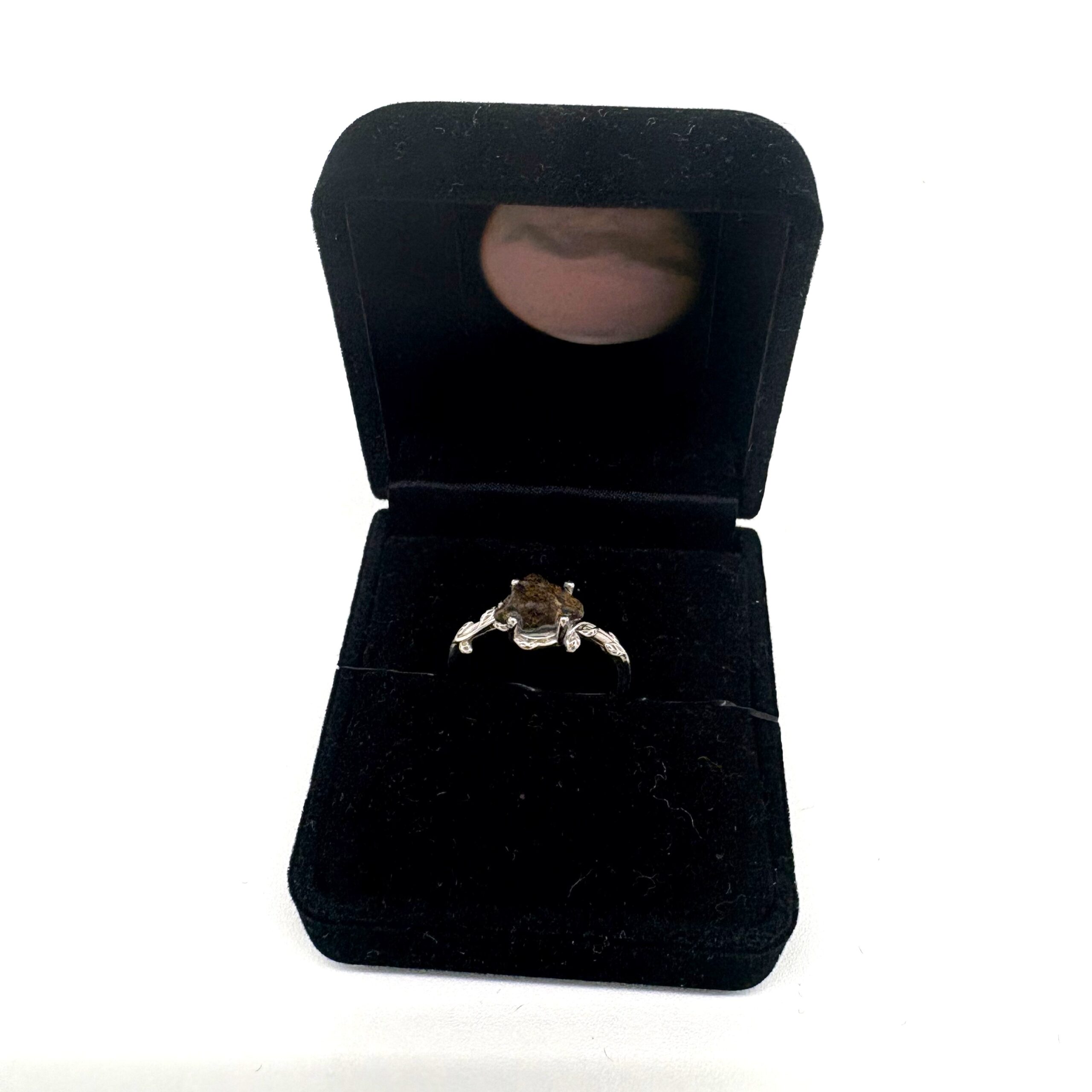 Ring LUXUS Meteorit März Mars Amagala 001 (1)