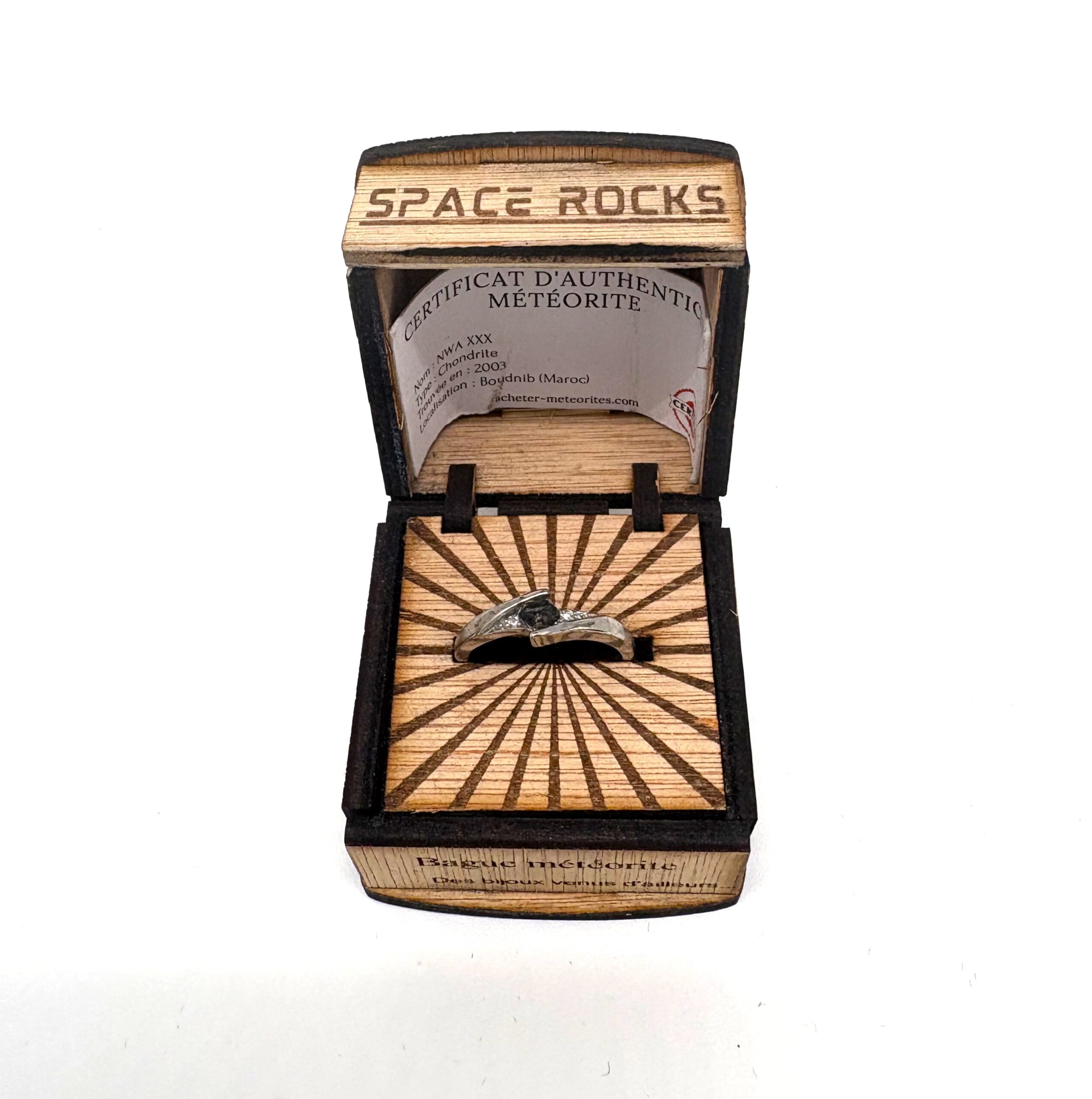 NWA Meteoritenring (2)