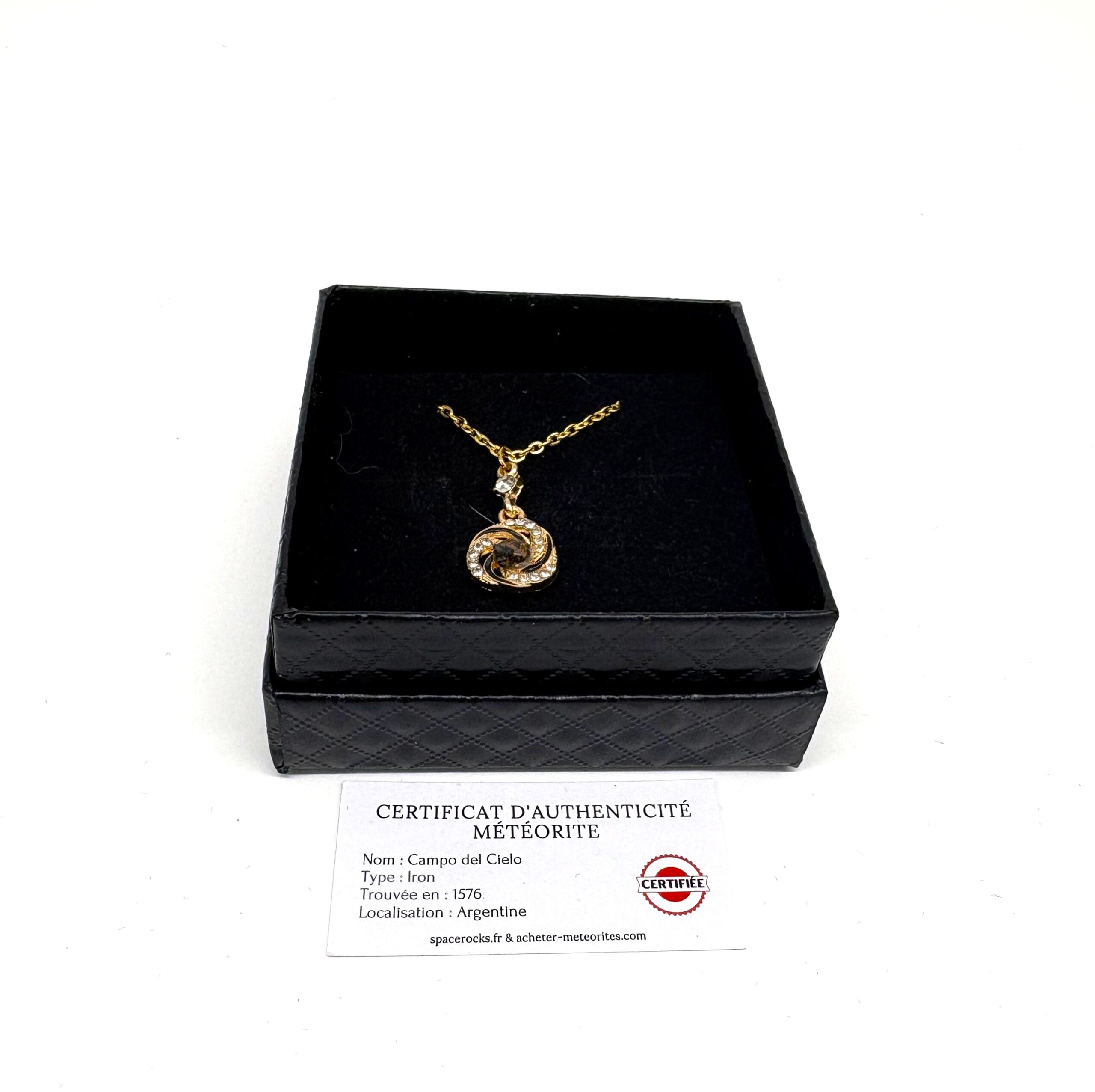 goldene Meteoritenkette Campo del cielo