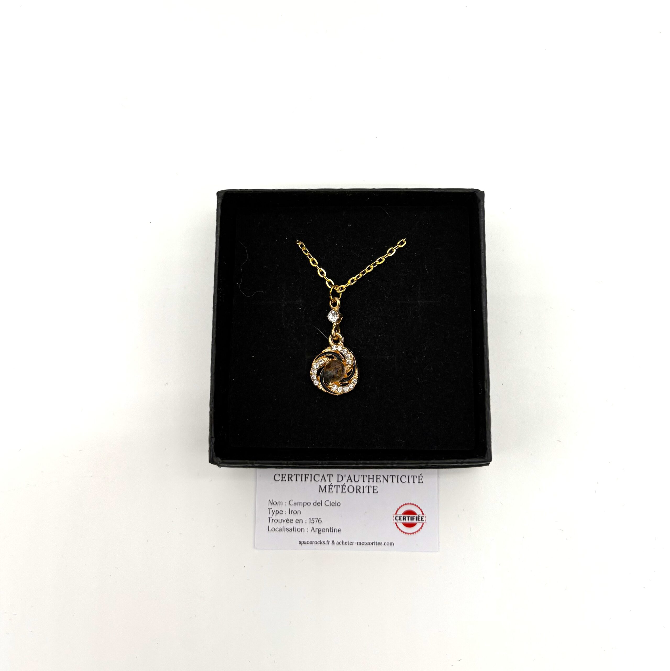 goldene Meteoritenkette Campo del cielo