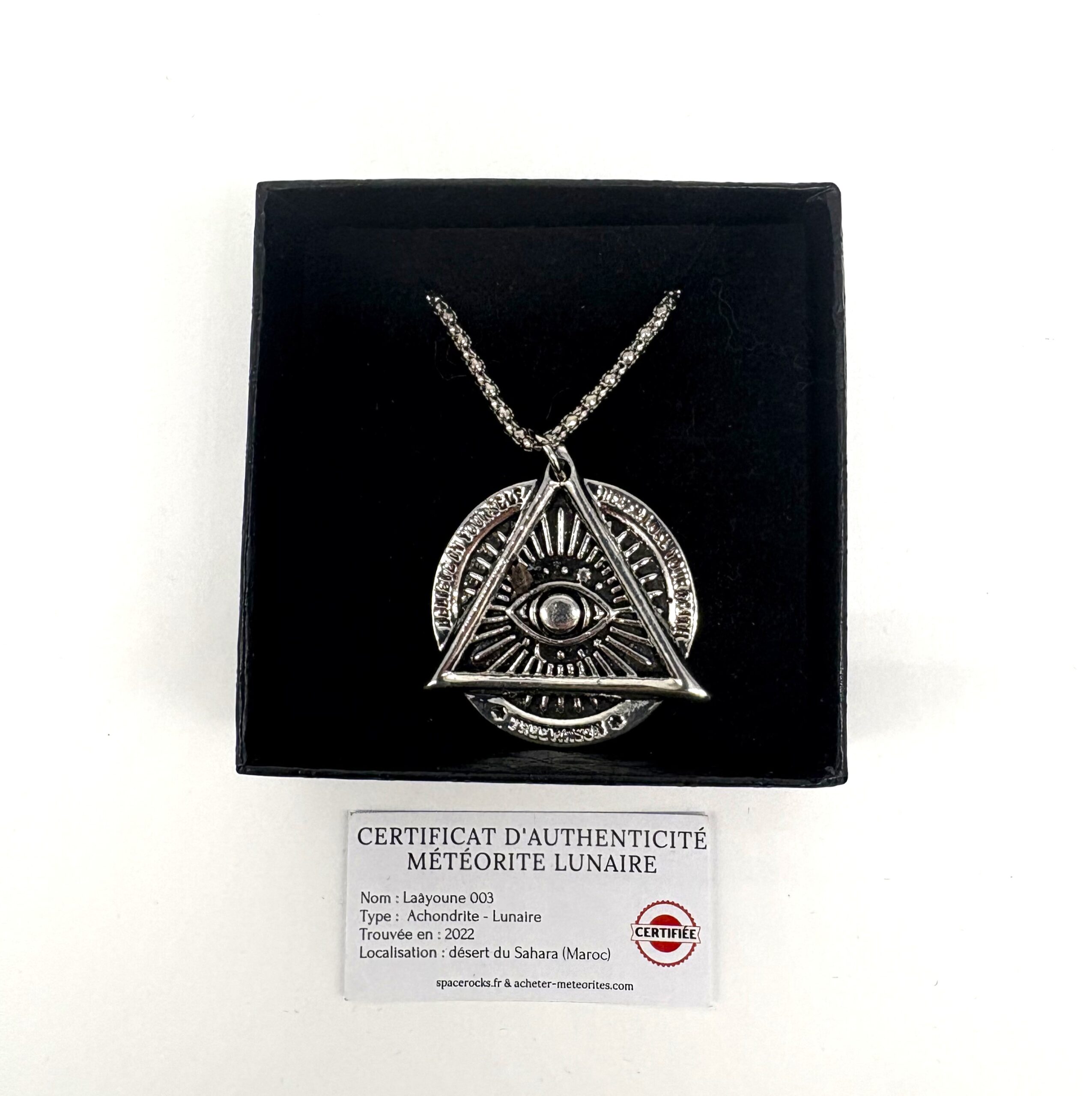 Halskette Meteoritenmond