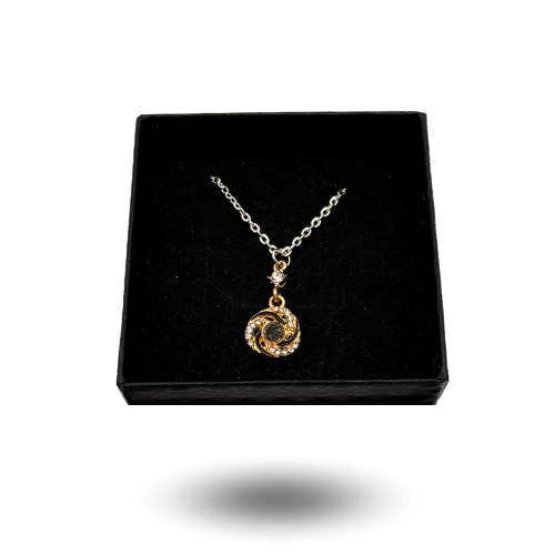 Meteoritenkette Nwa vergoldet Zirkonia