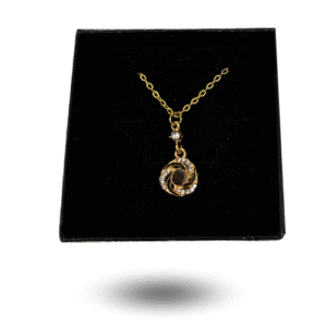 collier pierre extraterrestre météorite