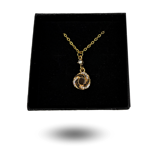 Halskette Stein Außerirdischer Meteorit