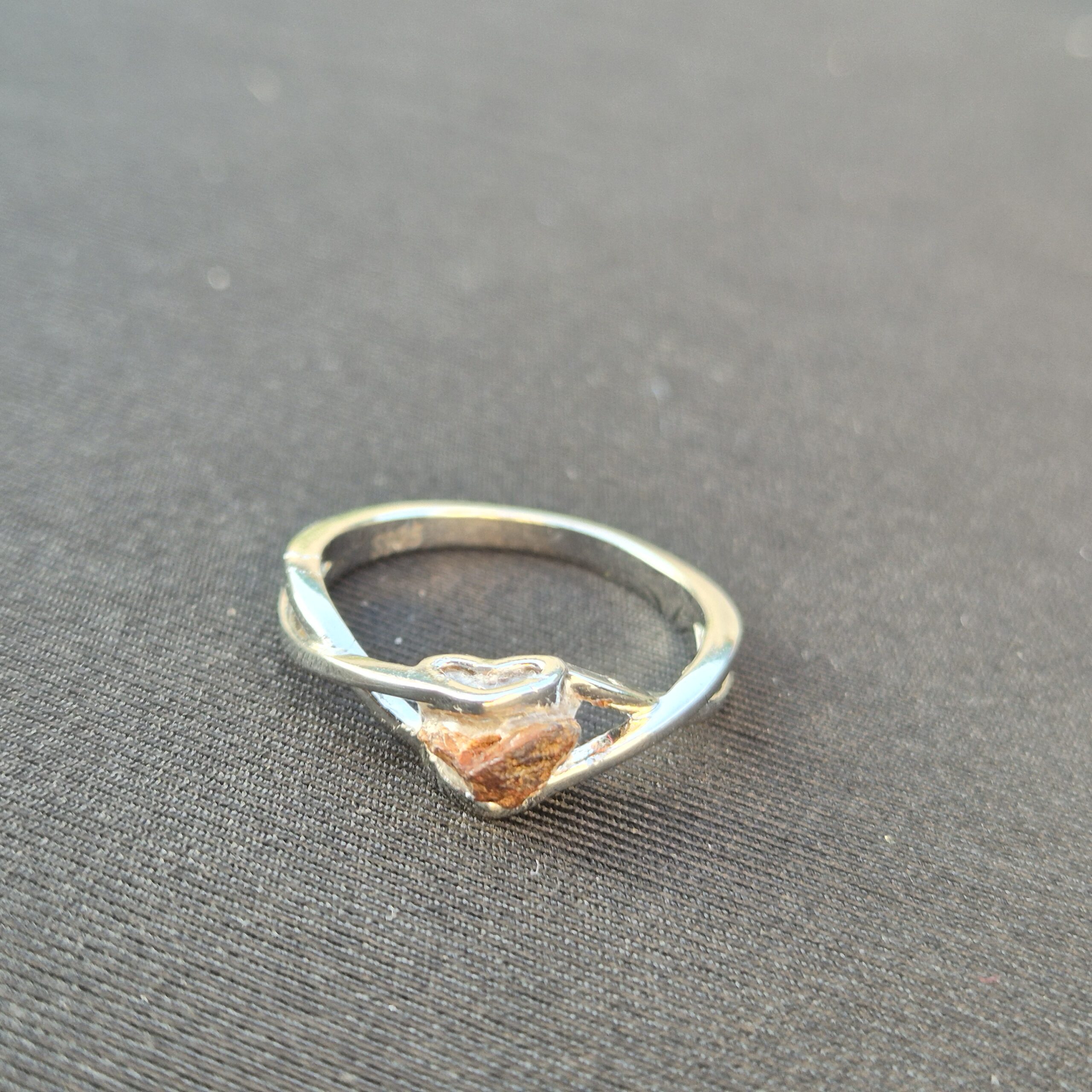bague météorite martienne